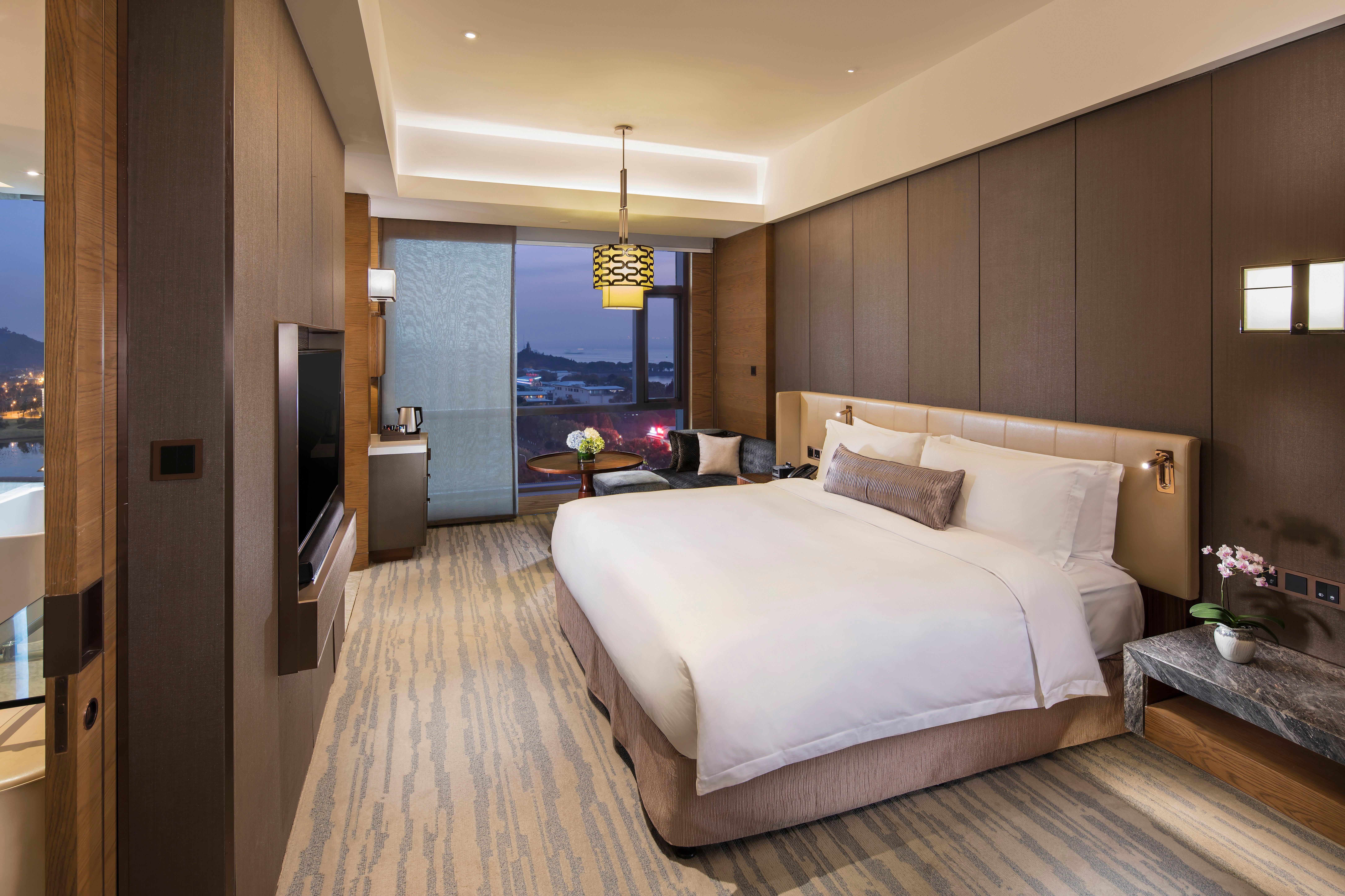 Intercontinental Nantong By Ihg-Best View Of Yangtze Екстериор снимка