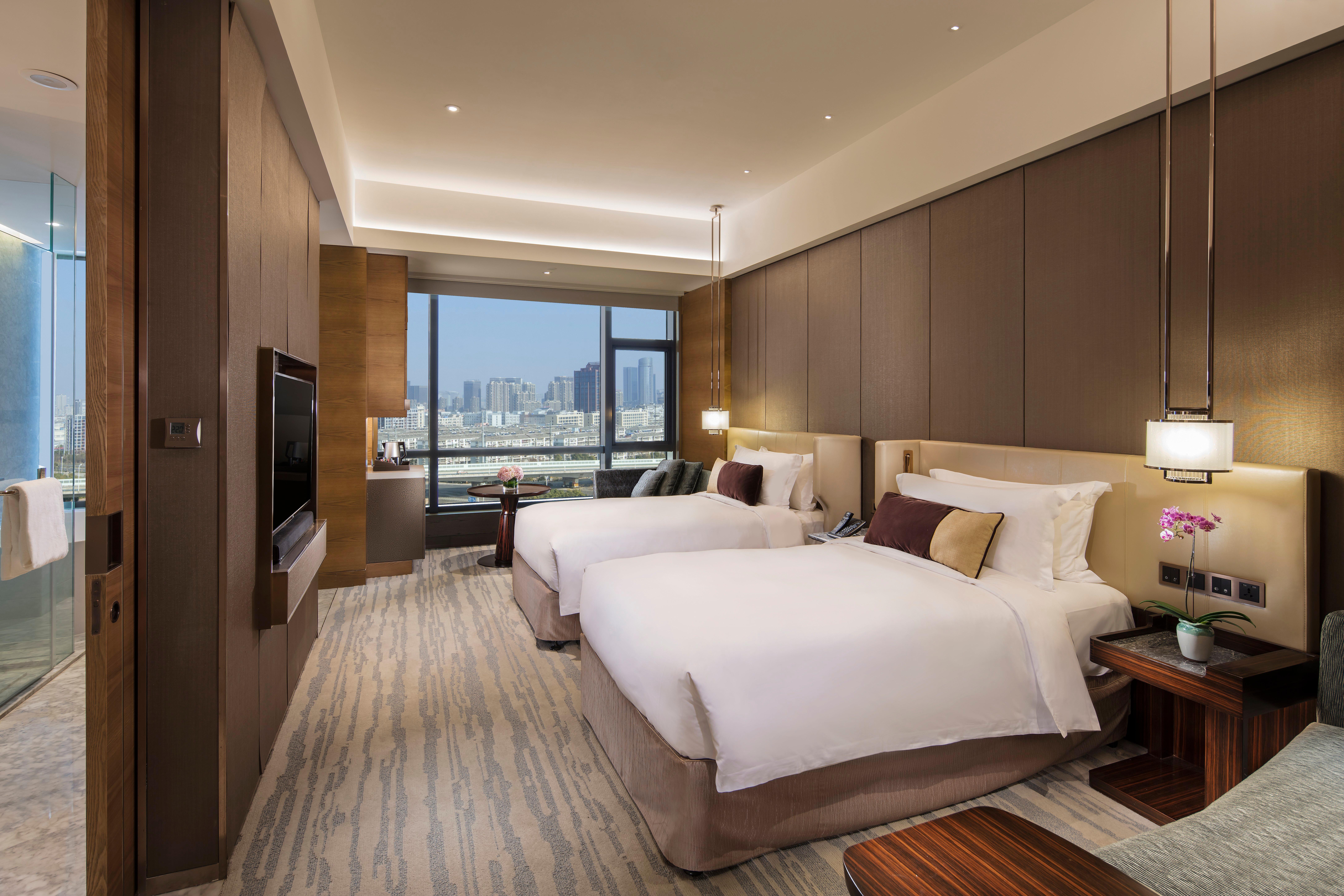 Intercontinental Nantong By Ihg-Best View Of Yangtze Екстериор снимка