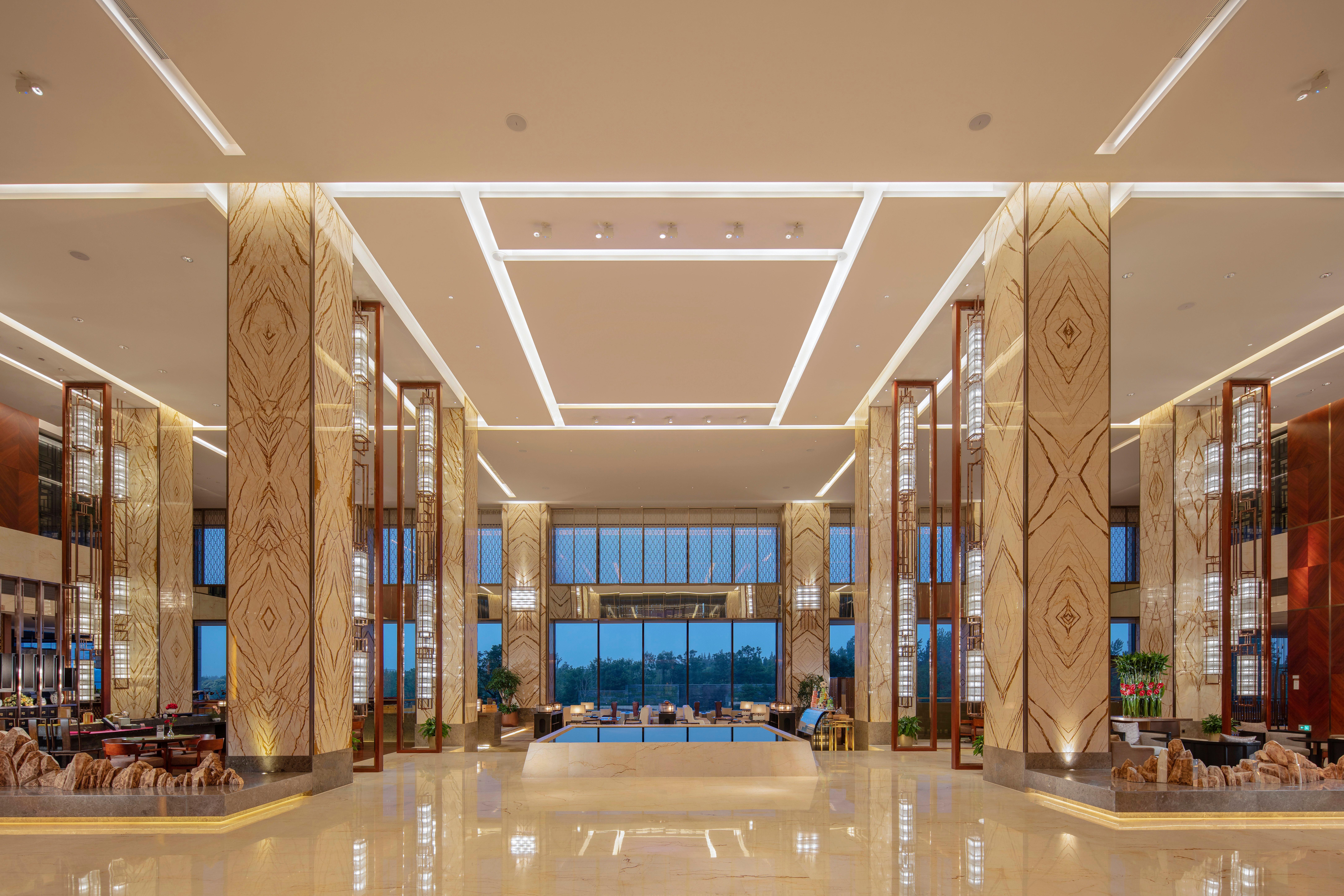 Intercontinental Nantong By Ihg-Best View Of Yangtze Екстериор снимка
