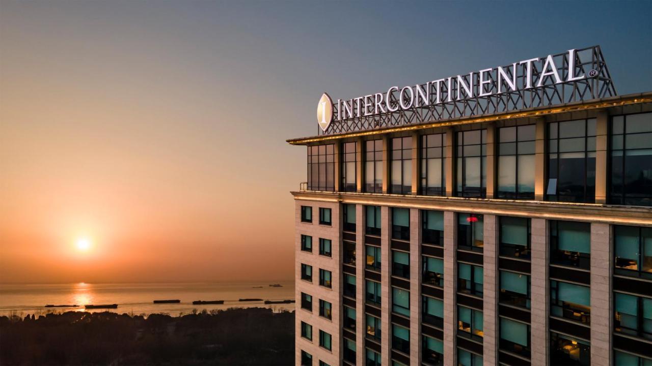 Intercontinental Nantong By Ihg-Best View Of Yangtze Екстериор снимка