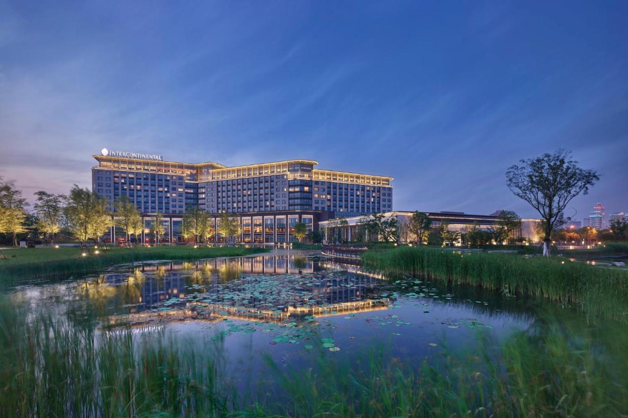 Intercontinental Nantong By Ihg-Best View Of Yangtze Екстериор снимка