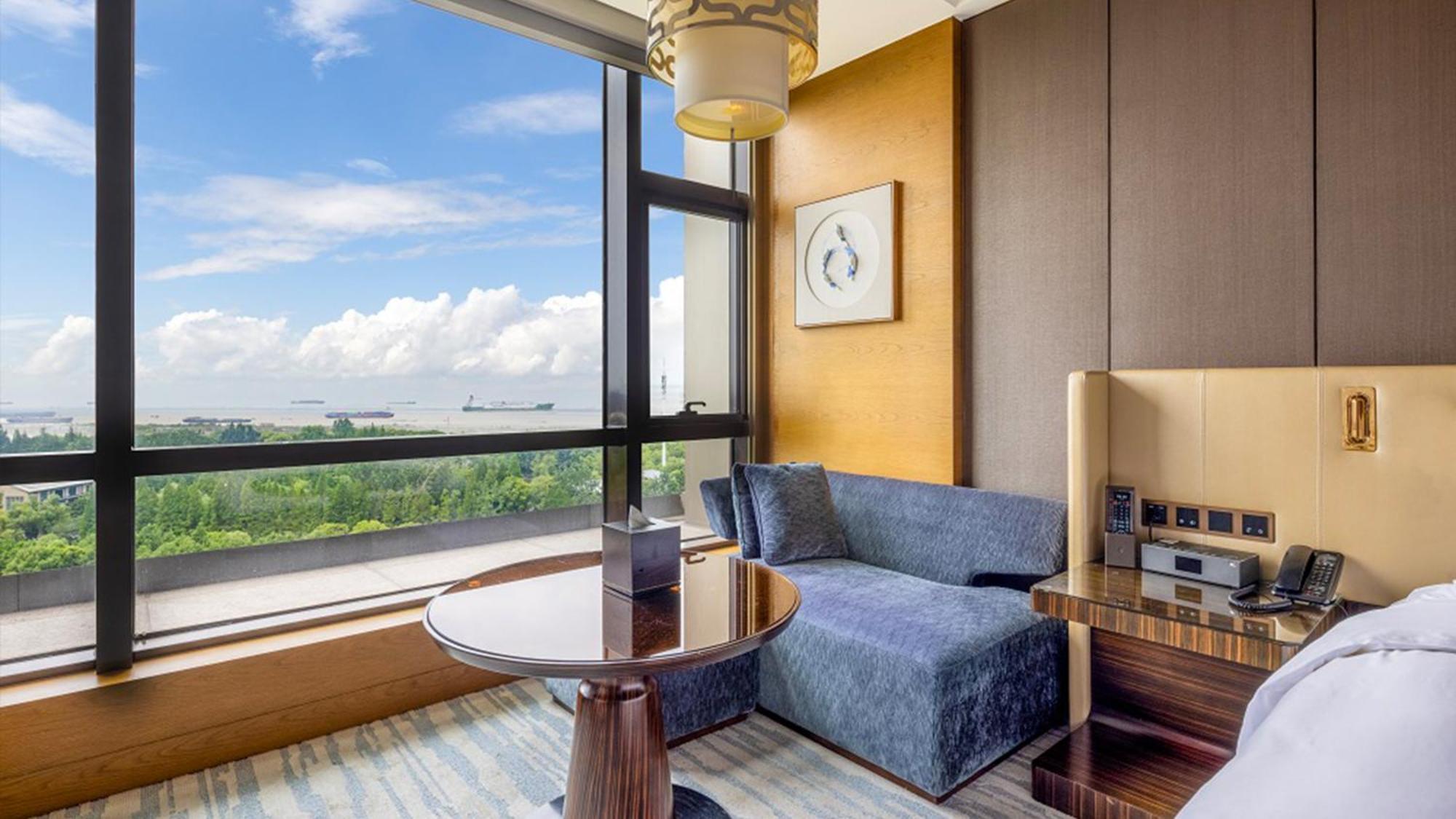 Intercontinental Nantong By Ihg-Best View Of Yangtze Екстериор снимка