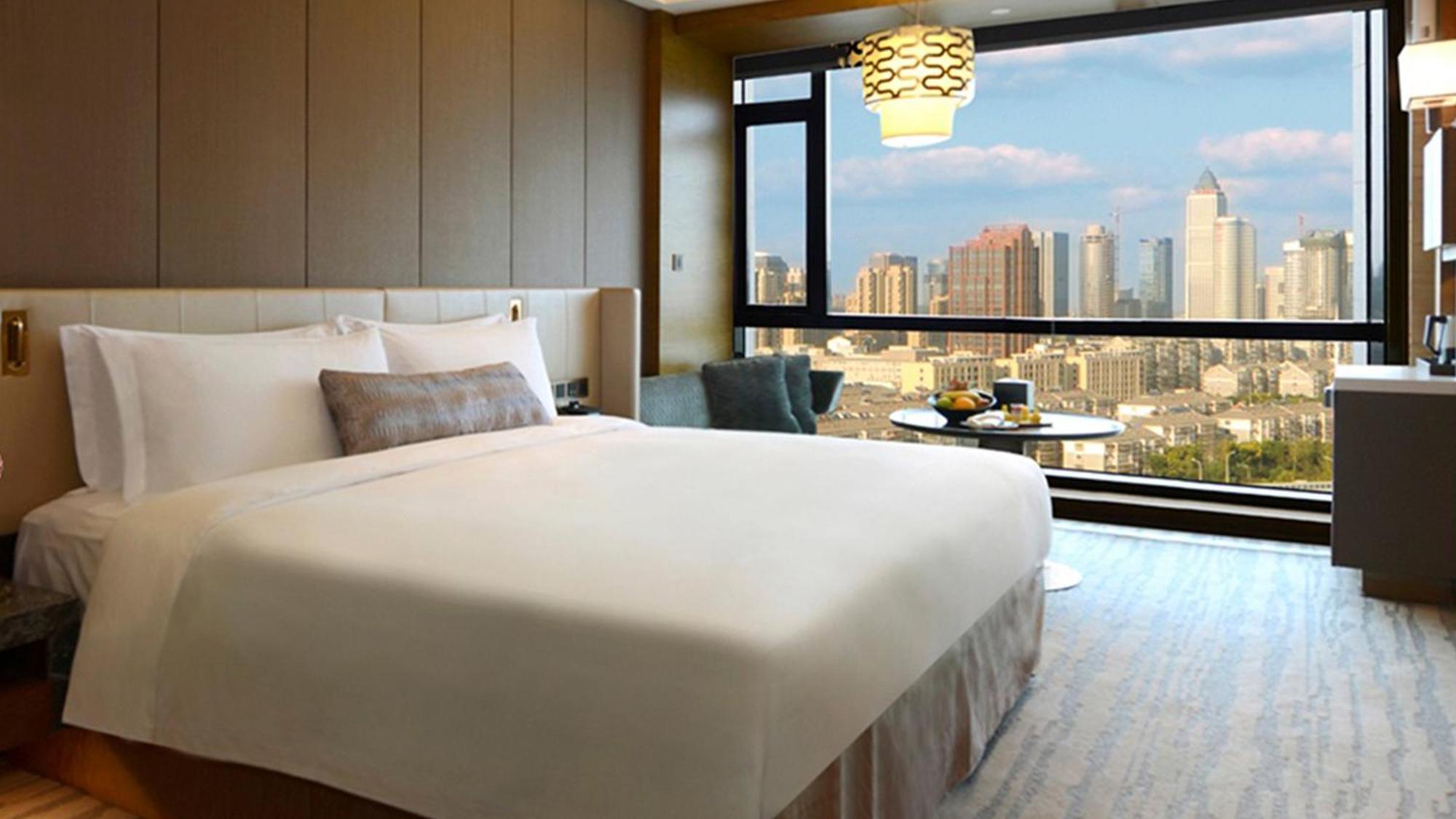 Intercontinental Nantong By Ihg-Best View Of Yangtze Екстериор снимка