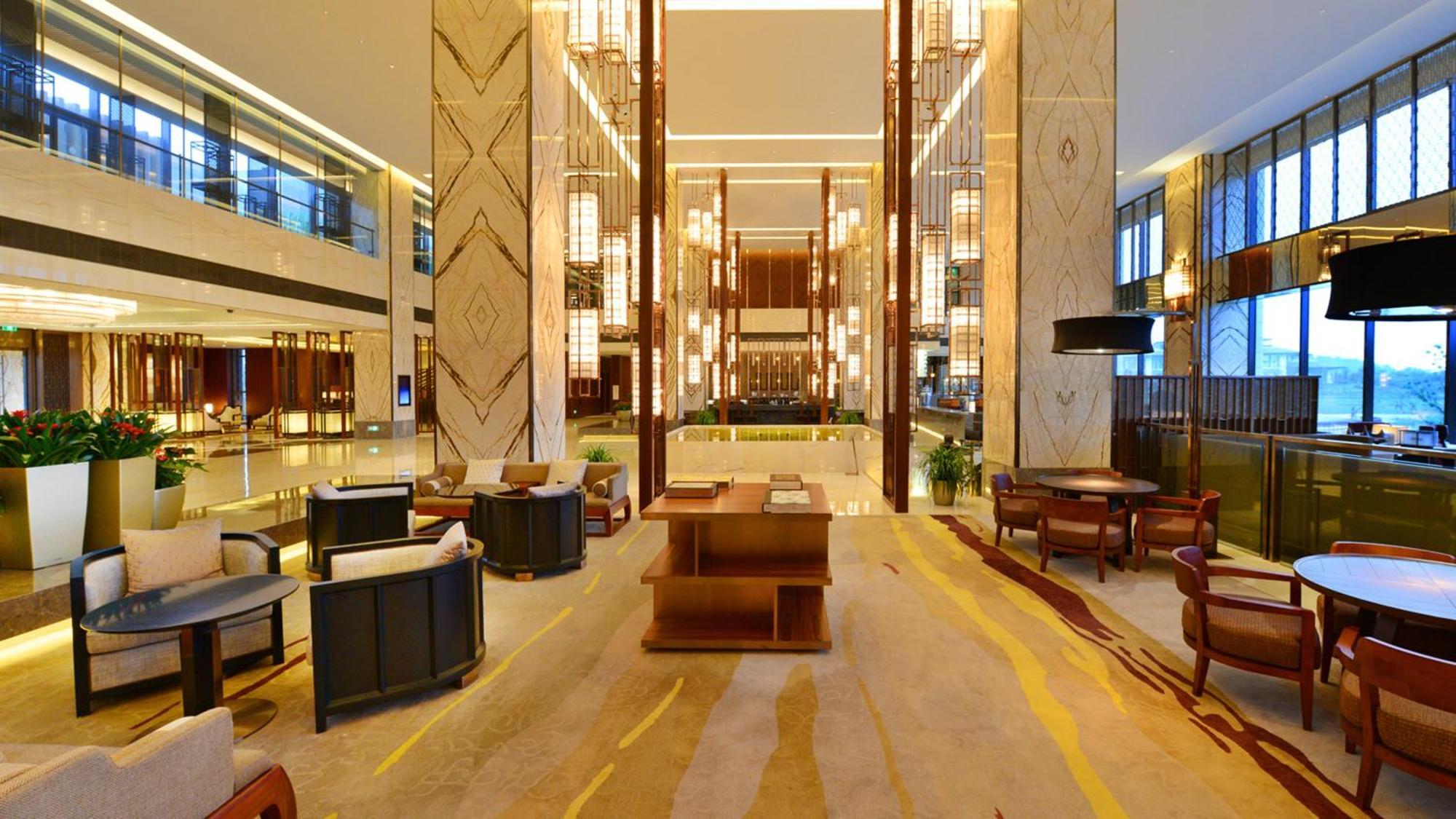 Intercontinental Nantong By Ihg-Best View Of Yangtze Екстериор снимка