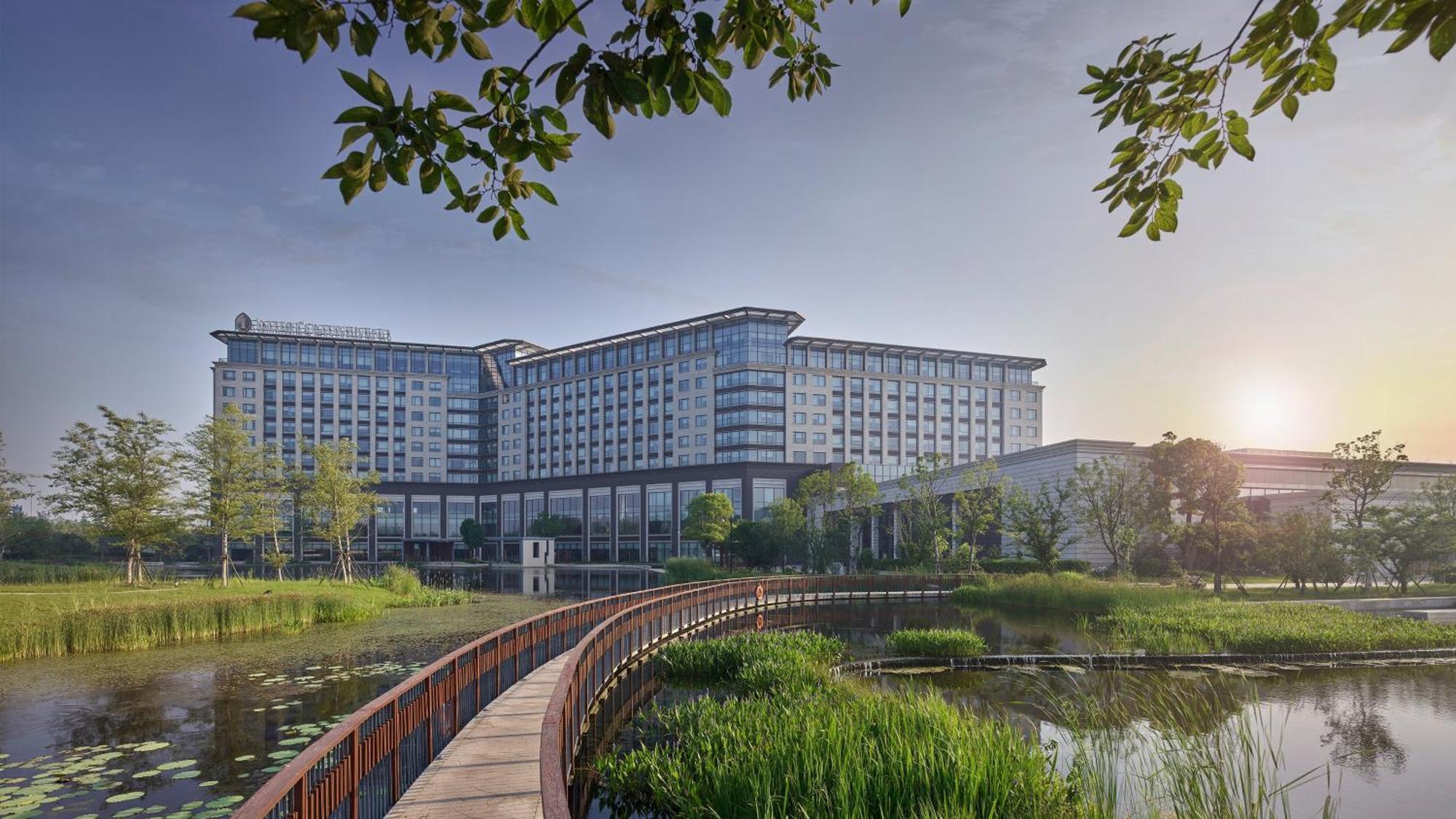 Intercontinental Nantong By Ihg-Best View Of Yangtze Екстериор снимка