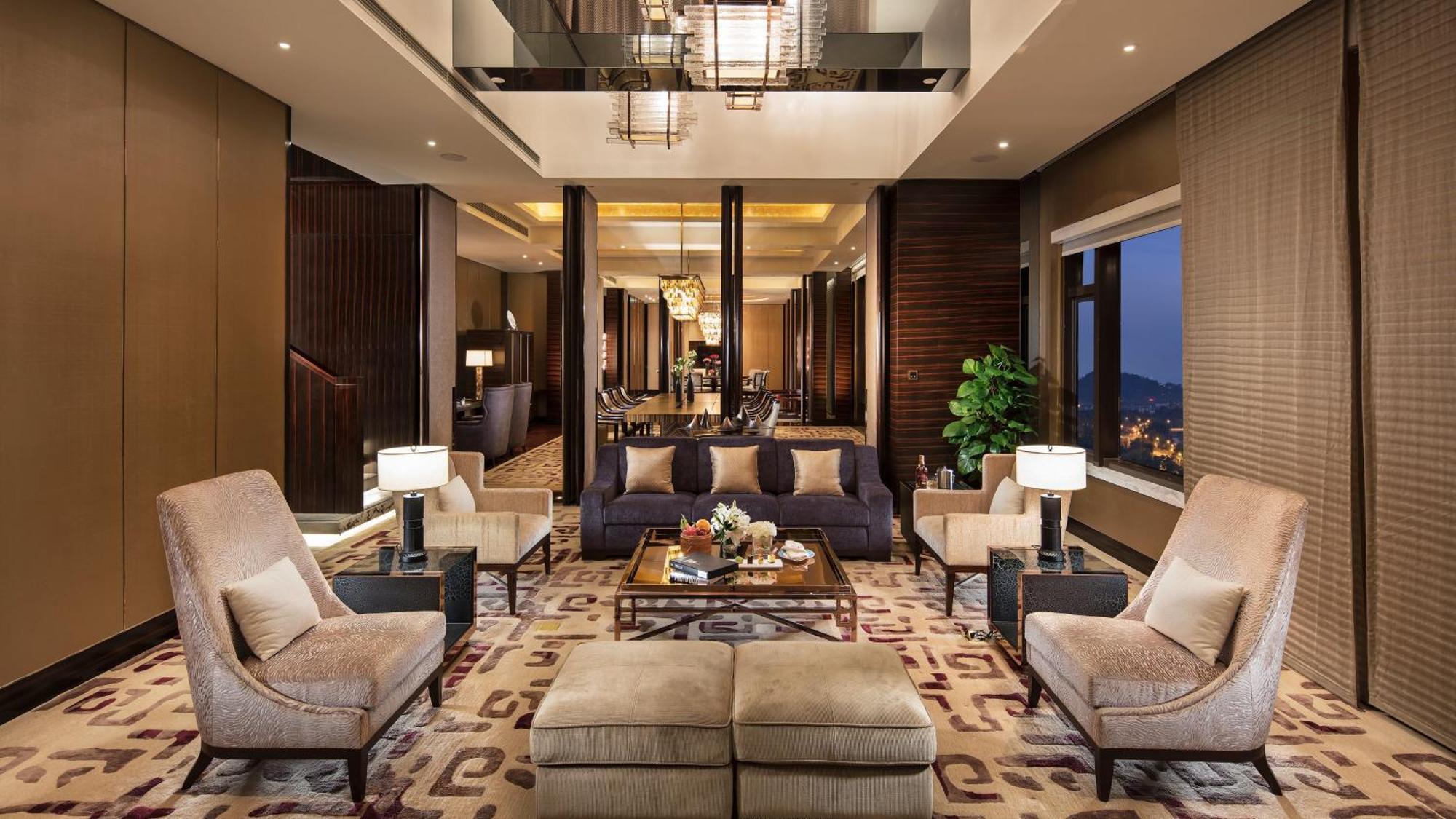 Intercontinental Nantong By Ihg-Best View Of Yangtze Екстериор снимка