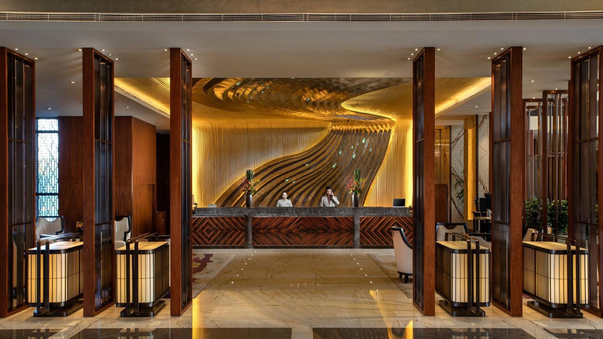 Intercontinental Nantong By Ihg-Best View Of Yangtze Екстериор снимка