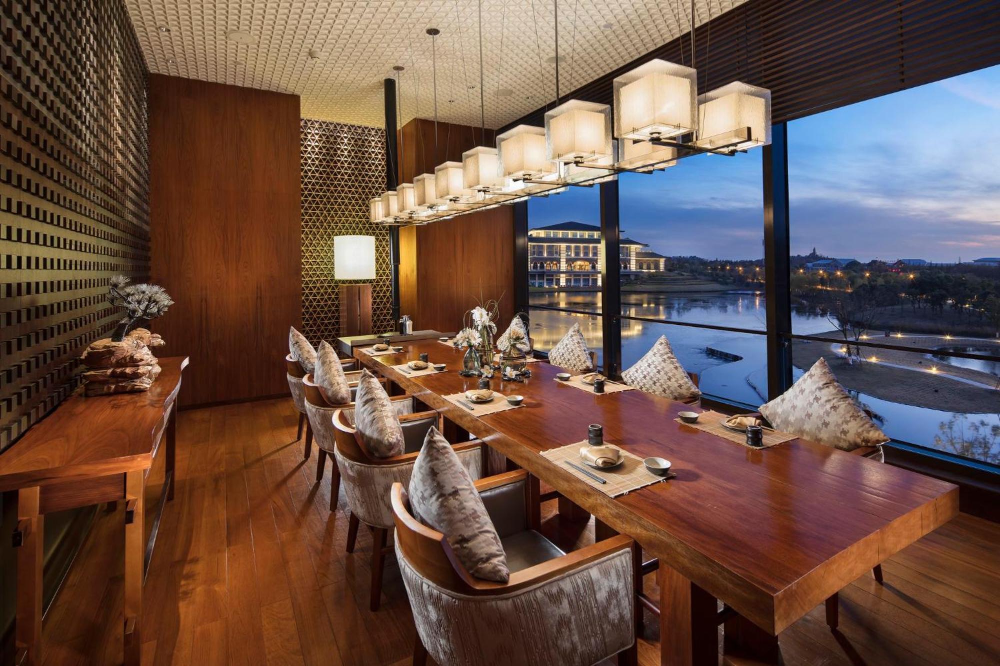 Intercontinental Nantong By Ihg-Best View Of Yangtze Екстериор снимка