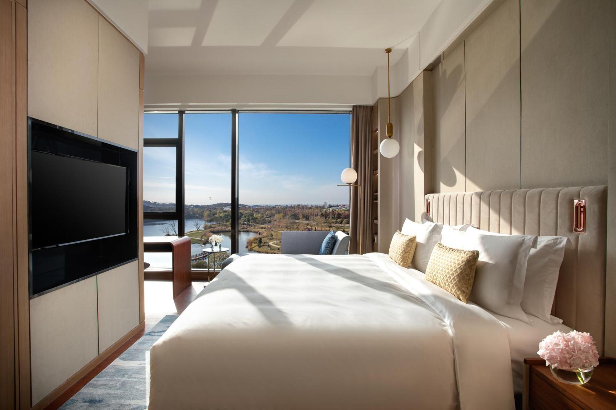 Intercontinental Nantong By Ihg-Best View Of Yangtze Екстериор снимка