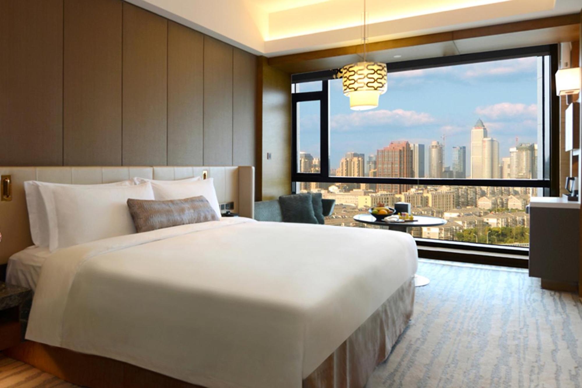 Intercontinental Nantong By Ihg-Best View Of Yangtze Екстериор снимка