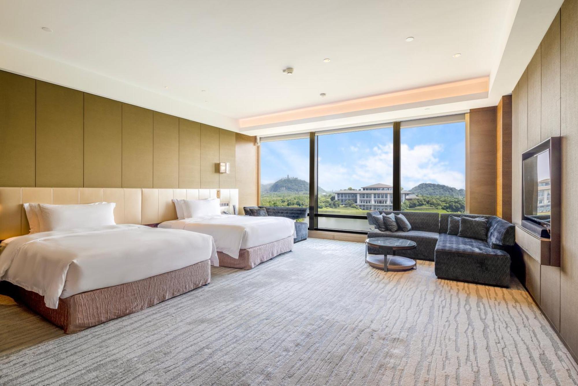 Intercontinental Nantong By Ihg-Best View Of Yangtze Екстериор снимка