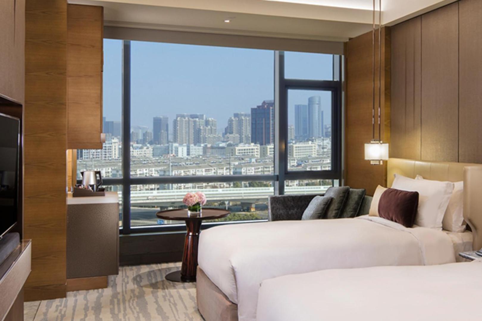 Intercontinental Nantong By Ihg-Best View Of Yangtze Екстериор снимка